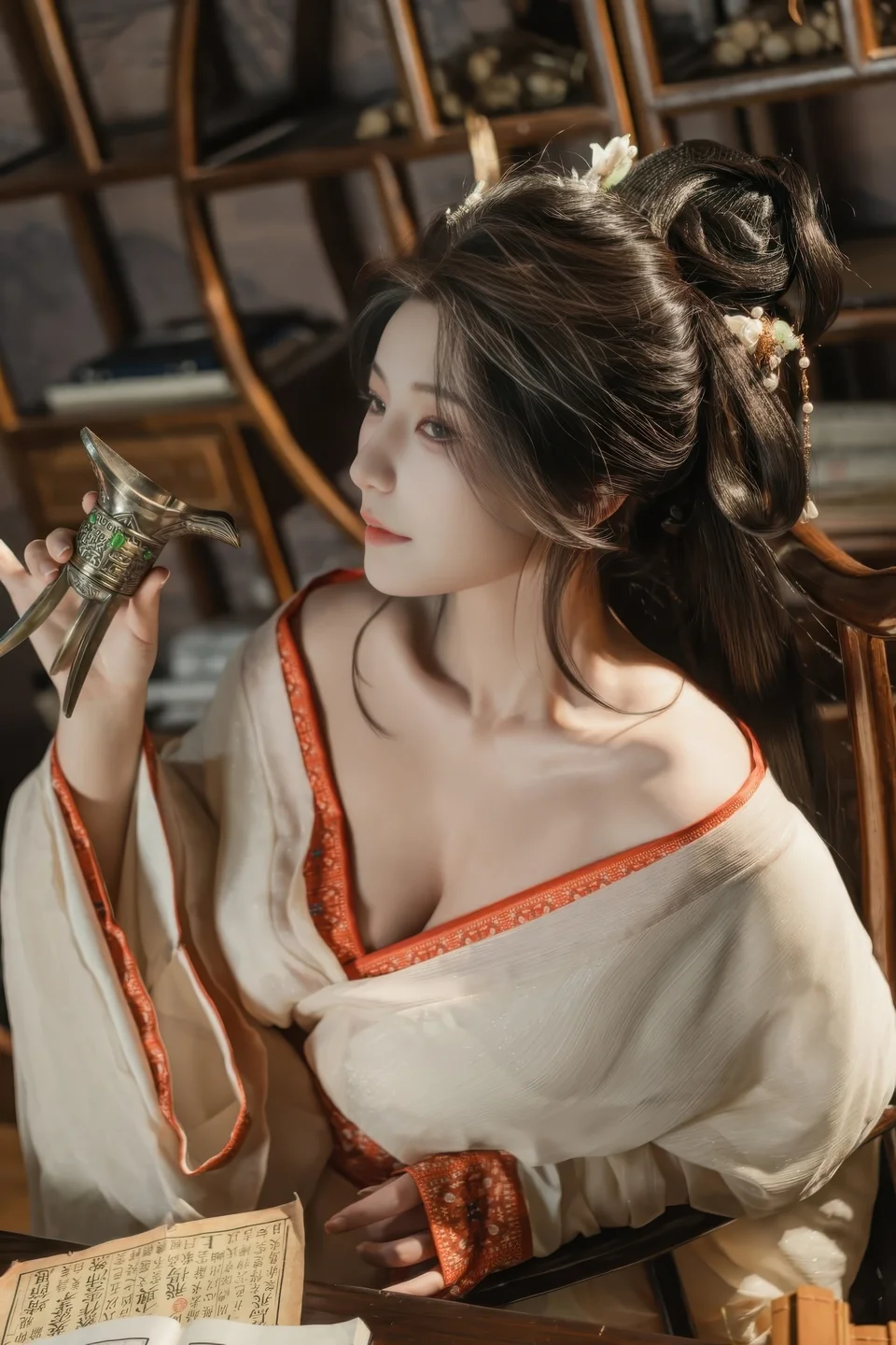 星澜 - No.047 痴情缚 [73P-435MB] tg@simisebaisi 【丝足阁】009.webp